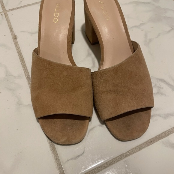 Aldo Nude Sandals - Picture 2 of 4